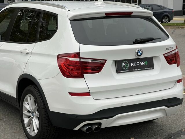 Белый БМВ Х3, объемом двигателя 2 л и пробегом 185 тыс. км за 15999 $, фото 7 на Automoto.ua