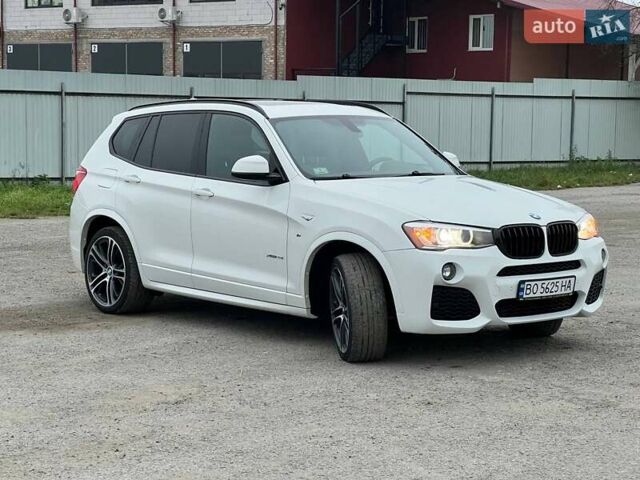 Білий БМВ Х3, об'ємом двигуна 2 л та пробігом 193 тис. км за 17000 $, фото 9 на Automoto.ua