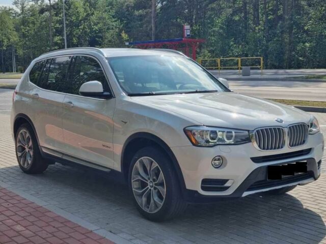 Белый БМВ Х3, объемом двигателя 2 л и пробегом 136 тыс. км за 14700 $, фото 6 на Automoto.ua