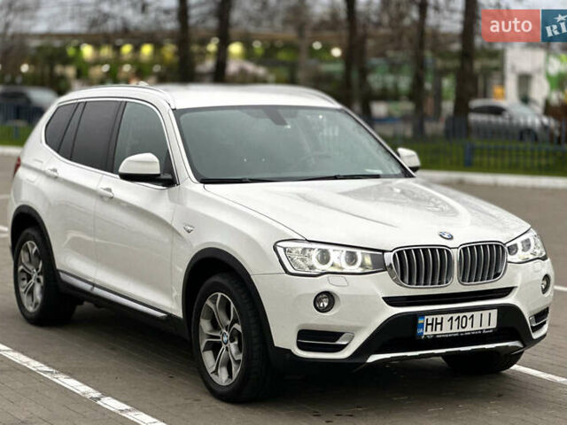 Білий БМВ Х3, об'ємом двигуна 2 л та пробігом 54 тис. км за 22500 $, фото 12 на Automoto.ua