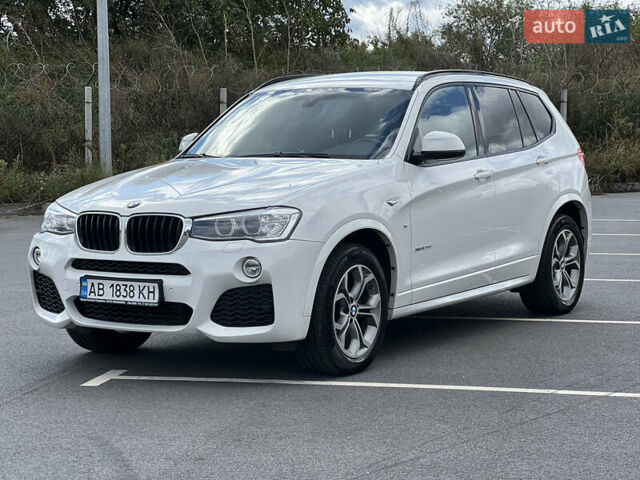 Білий БМВ Х3, об'ємом двигуна 2 л та пробігом 218 тис. км за 23000 $, фото 1 на Automoto.ua