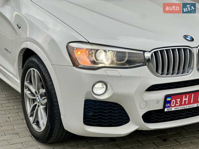 Белый БМВ Х3, объемом двигателя 2 л и пробегом 240 тыс. км за 14999 $, фото 13 на Automoto.ua