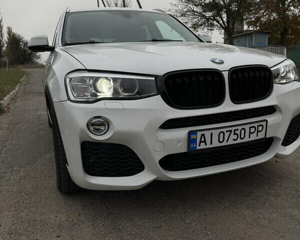 Белый БМВ Х3, объемом двигателя 2 л и пробегом 123 тыс. км за 20500 $, фото 2 на Automoto.ua