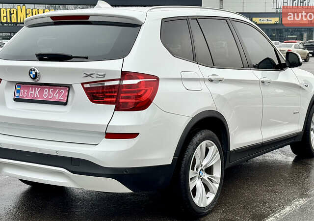 Белый БМВ Х3, объемом двигателя 2 л и пробегом 200 тыс. км за 16300 $, фото 7 на Automoto.ua