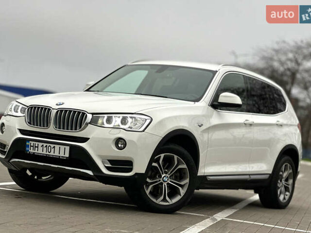 Білий БМВ Х3, об'ємом двигуна 2 л та пробігом 54 тис. км за 22500 $, фото 10 на Automoto.ua