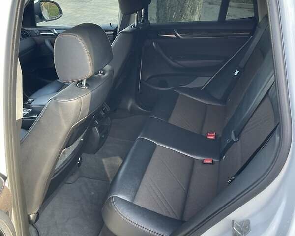 Белый БМВ Х3, объемом двигателя 2 л и пробегом 193 тыс. км за 18500 $, фото 10 на Automoto.ua