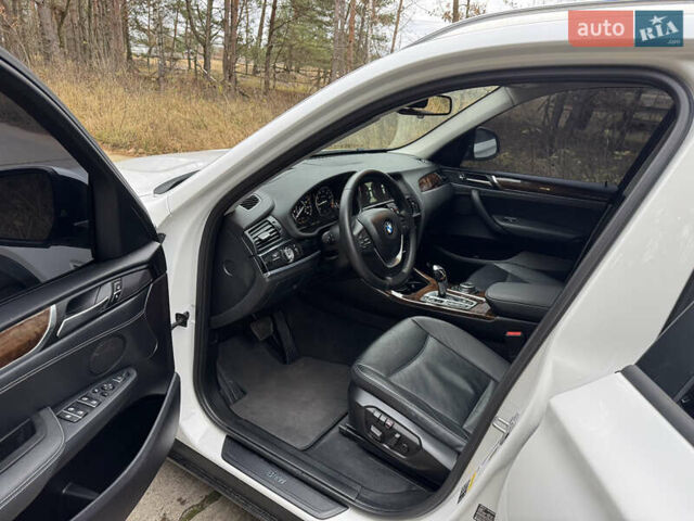 Білий БМВ Х3, об'ємом двигуна 2 л та пробігом 200 тис. км за 16300 $, фото 17 на Automoto.ua