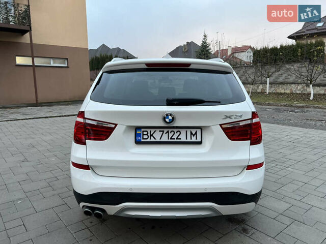 Белый БМВ Х3, объемом двигателя 3 л и пробегом 91 тыс. км за 19999 $, фото 25 на Automoto.ua