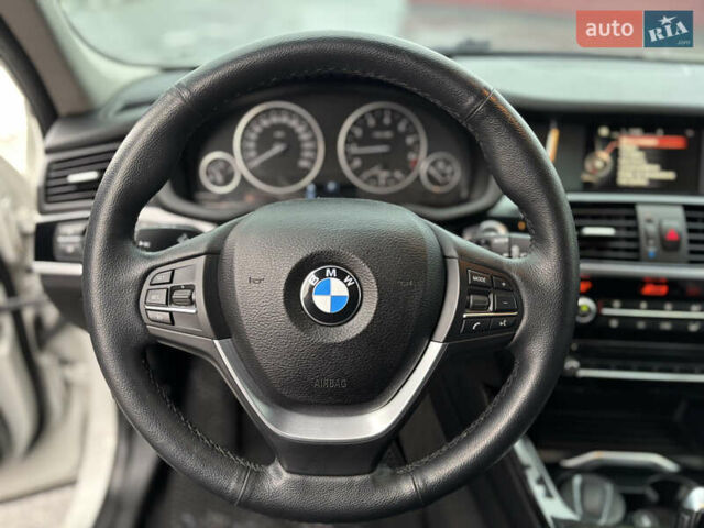 Белый БМВ Х3, объемом двигателя 2 л и пробегом 118 тыс. км за 19900 $, фото 12 на Automoto.ua