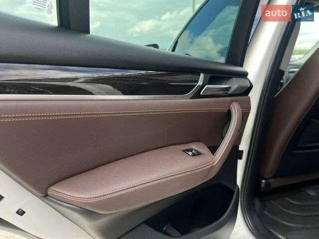 Білий БМВ Х3, об'ємом двигуна 2 л та пробігом 96 тис. км за 14500 $, фото 15 на Automoto.ua