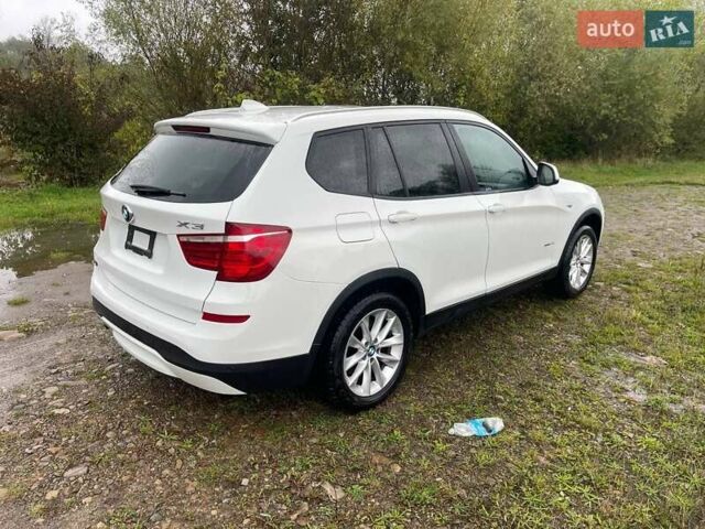 Білий БМВ Х3, об'ємом двигуна 2 л та пробігом 139 тис. км за 14100 $, фото 15 на Automoto.ua