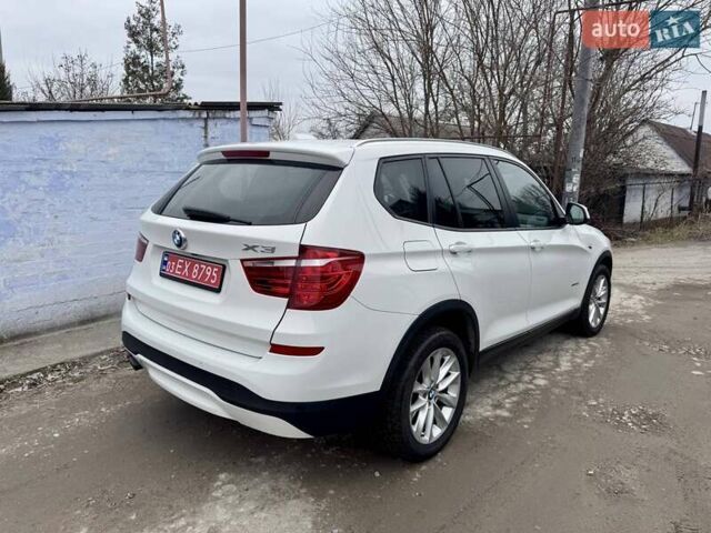 Белый БМВ Х3, объемом двигателя 2 л и пробегом 210 тыс. км за 16200 $, фото 9 на Automoto.ua