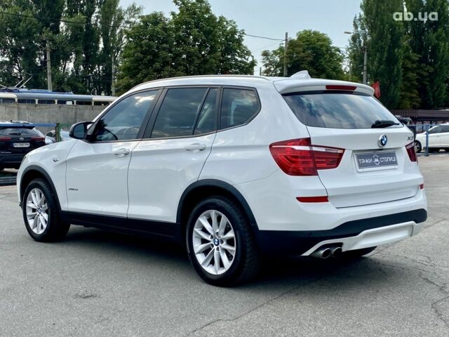 Белый БМВ Х3, объемом двигателя 2 л и пробегом 185 тыс. км за 17500 $, фото 7 на Automoto.ua