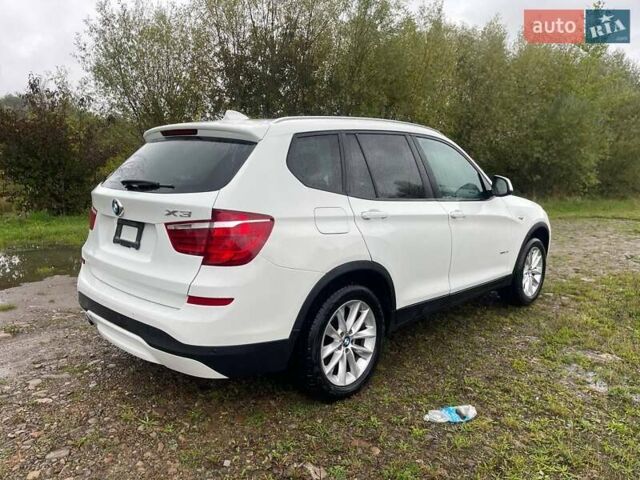 Білий БМВ Х3, об'ємом двигуна 2 л та пробігом 139 тис. км за 14100 $, фото 9 на Automoto.ua