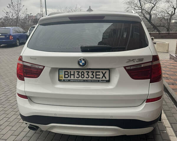 Білий БМВ Х3, об'ємом двигуна 2 л та пробігом 133 тис. км за 24000 $, фото 4 на Automoto.ua