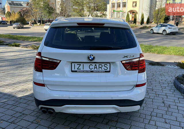 Белый БМВ Х3, объемом двигателя 2 л и пробегом 137 тыс. км за 16900 $, фото 5 на Automoto.ua