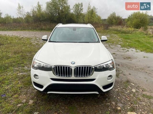 Белый БМВ Х3, объемом двигателя 2 л и пробегом 139 тыс. км за 13000 $, фото 20 на Automoto.ua