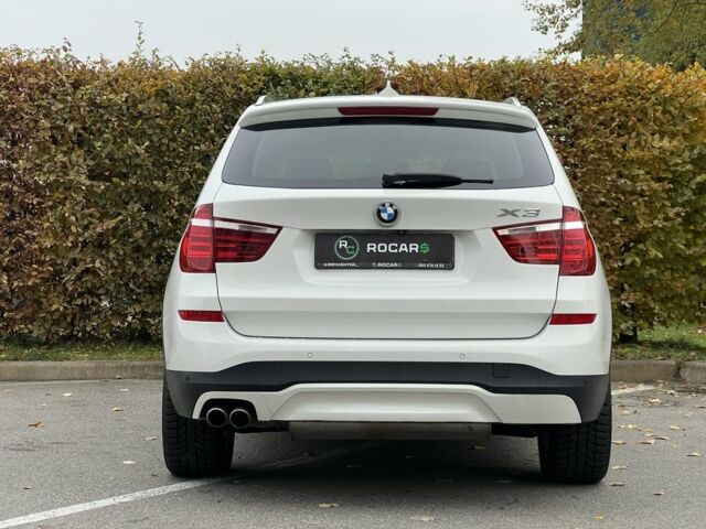 Белый БМВ Х3, объемом двигателя 2 л и пробегом 185 тыс. км за 15999 $, фото 3 на Automoto.ua