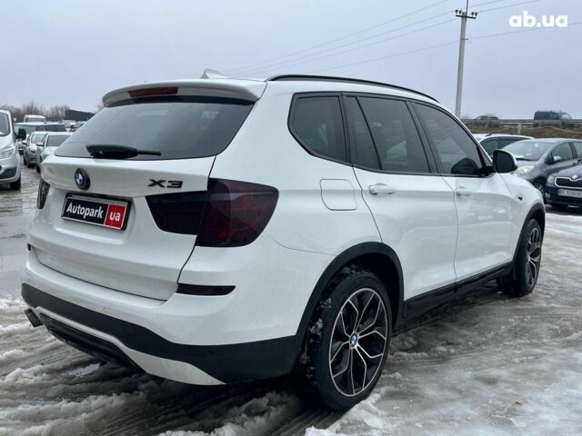 Білий БМВ Х3, об'ємом двигуна 2 л та пробігом 96 тис. км за 18990 $, фото 5 на Automoto.ua