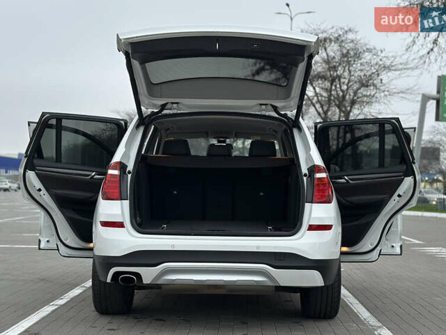 Білий БМВ Х3, об'ємом двигуна 2 л та пробігом 54 тис. км за 22500 $, фото 27 на Automoto.ua