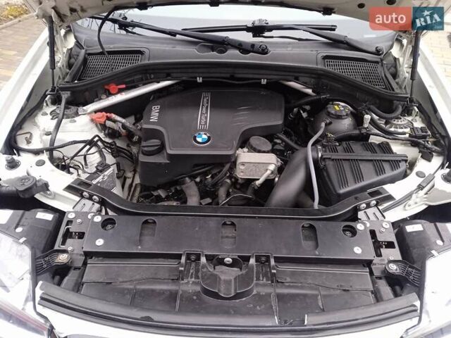 Білий БМВ Х3, об'ємом двигуна 2 л та пробігом 193 тис. км за 17000 $, фото 14 на Automoto.ua