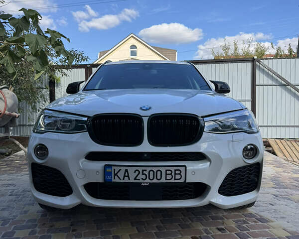Белый БМВ Х3, объемом двигателя 3 л и пробегом 94 тыс. км за 25500 $, фото 1 на Automoto.ua