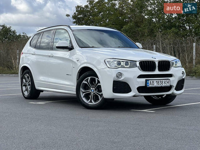 Білий БМВ Х3, об'ємом двигуна 2 л та пробігом 218 тис. км за 23000 $, фото 8 на Automoto.ua