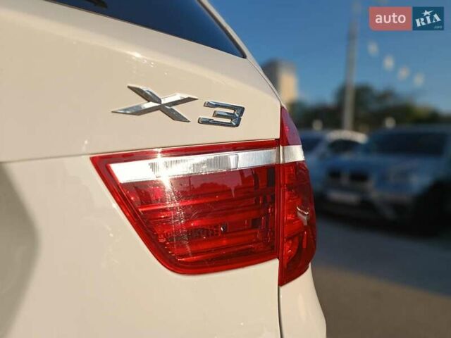 Білий БМВ Х3, об'ємом двигуна 3 л та пробігом 88 тис. км за 24740 $, фото 17 на Automoto.ua