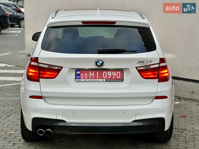 Белый БМВ Х3, объемом двигателя 2 л и пробегом 240 тыс. км за 14999 $, фото 9 на Automoto.ua