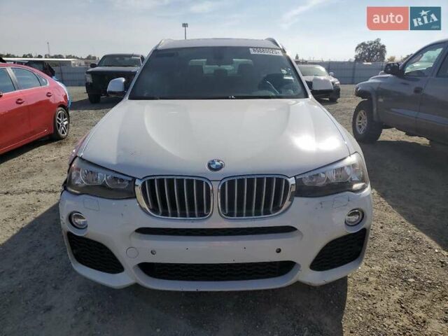 Белый БМВ Х3, объемом двигателя 2 л и пробегом 183 тыс. км за 3900 $, фото 4 на Automoto.ua