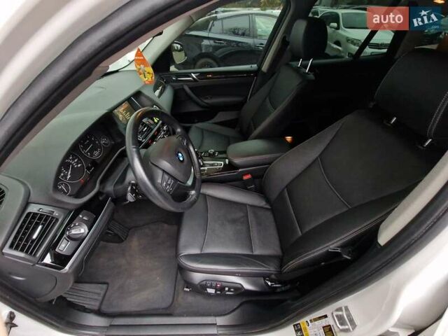 Белый БМВ Х3, объемом двигателя 2 л и пробегом 106 тыс. км за 18990 $, фото 42 на Automoto.ua