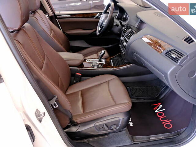 Белый БМВ Х3, объемом двигателя 2.98 л и пробегом 149 тыс. км за 19900 $, фото 45 на Automoto.ua