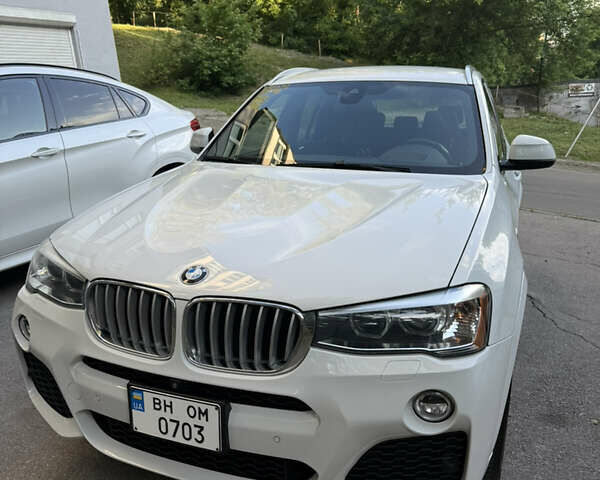 Белый БМВ Х3, объемом двигателя 2 л и пробегом 145 тыс. км за 19000 $, фото 1 на Automoto.ua