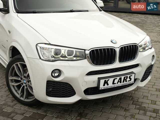 Белый БМВ Х3, объемом двигателя 2 л и пробегом 123 тыс. км за 23300 $, фото 3 на Automoto.ua
