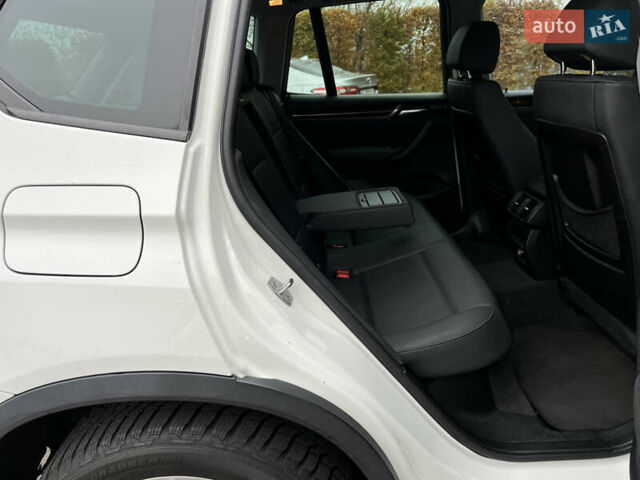 Білий БМВ Х3, об'ємом двигуна 2 л та пробігом 185 тис. км за 15700 $, фото 51 на Automoto.ua