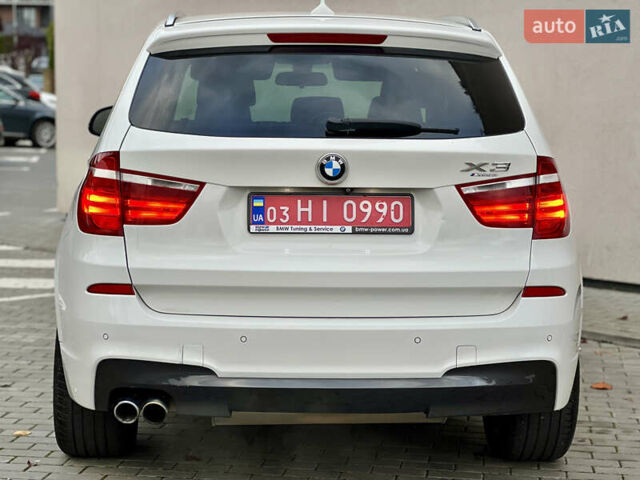 Белый БМВ Х3, объемом двигателя 2 л и пробегом 240 тыс. км за 14999 $, фото 8 на Automoto.ua