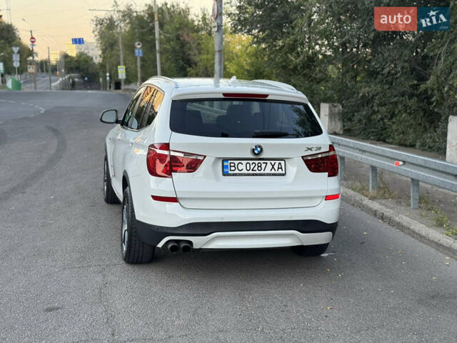 Білий БМВ Х3, об'ємом двигуна 2 л та пробігом 180 тис. км за 15300 $, фото 6 на Automoto.ua