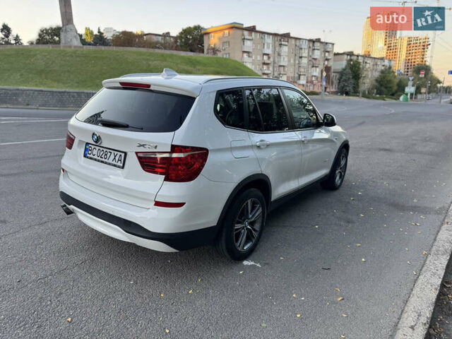 Білий БМВ Х3, об'ємом двигуна 2 л та пробігом 180 тис. км за 15300 $, фото 8 на Automoto.ua