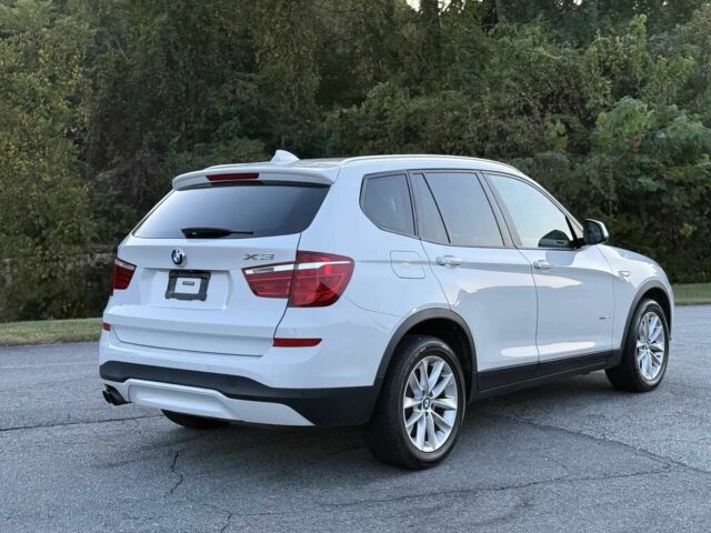 БМВ Х3 2016 в Днепре (Днепропетровске) на Automoto.ua Белый БМВ Х3, объемом двигателя 2 л и пробегом 77 тыс. км за 9500 $, фото 5 на Automoto.ua