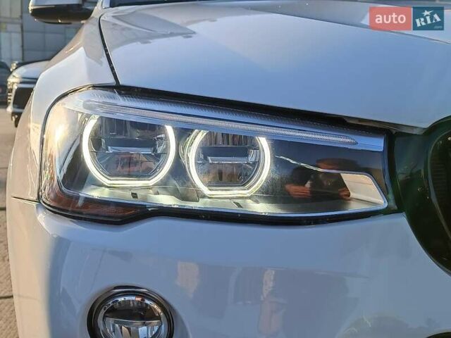 Білий БМВ Х3, об'ємом двигуна 3 л та пробігом 88 тис. км за 24740 $, фото 5 на Automoto.ua