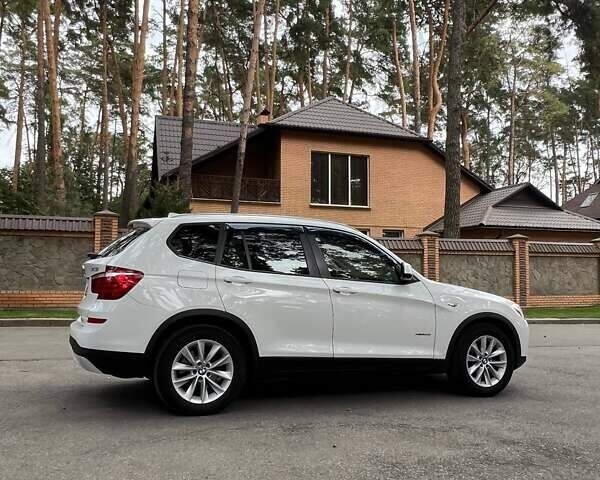 Білий БМВ Х3, об'ємом двигуна 2 л та пробігом 150 тис. км за 19000 $, фото 2 на Automoto.ua