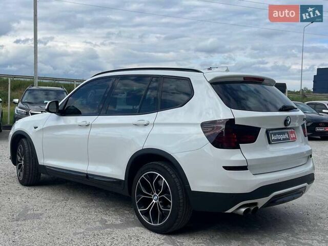 Білий БМВ Х3, об'ємом двигуна 2 л та пробігом 96 тис. км за 14500 $, фото 3 на Automoto.ua