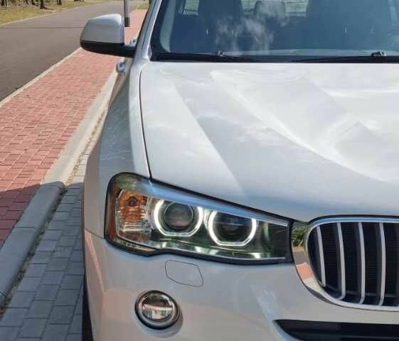 Белый БМВ Х3, объемом двигателя 2 л и пробегом 136 тыс. км за 14700 $, фото 8 на Automoto.ua