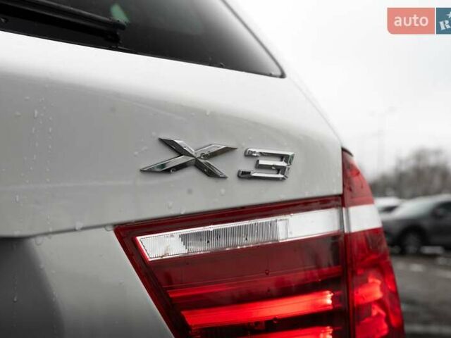 Белый БМВ Х3, объемом двигателя 2 л и пробегом 201 тыс. км за 21000 $, фото 8 на Automoto.ua