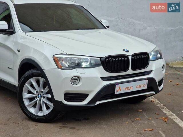 Белый БМВ Х3, объемом двигателя 2 л и пробегом 106 тыс. км за 18990 $, фото 17 на Automoto.ua