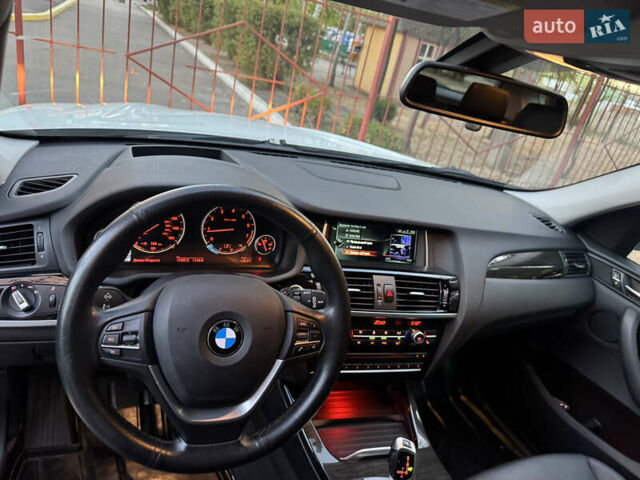 Белый БМВ Х3, объемом двигателя 2 л и пробегом 180 тыс. км за 14500 $, фото 15 на Automoto.ua