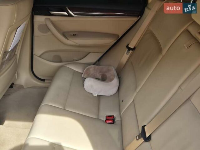 Белый БМВ Х3, объемом двигателя 2 л и пробегом 160 тыс. км за 17900 $, фото 19 на Automoto.ua