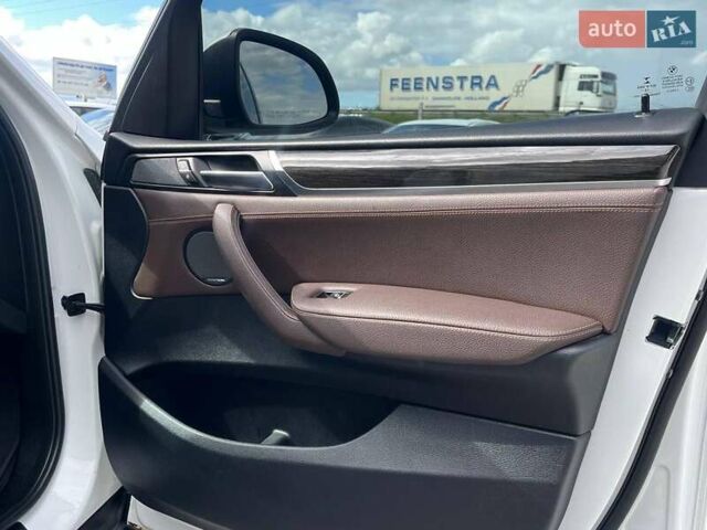 Білий БМВ Х3, об'ємом двигуна 2 л та пробігом 96 тис. км за 14500 $, фото 7 на Automoto.ua