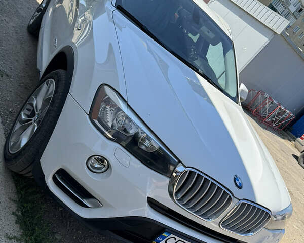 Белый БМВ Х3, объемом двигателя 2 л и пробегом 135 тыс. км за 15499 $, фото 1 на Automoto.ua