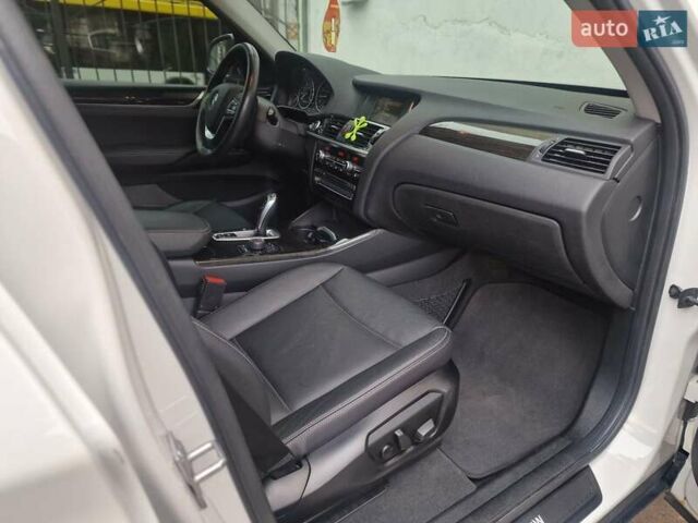 Белый БМВ Х3, объемом двигателя 2 л и пробегом 106 тыс. км за 18990 $, фото 46 на Automoto.ua